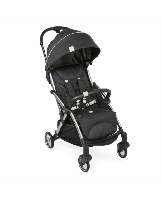 Poussette canne double looping black emotion deals