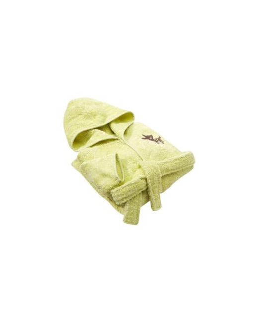Peignoir de bain bebe a capuche 