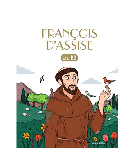 Saint François d'Assise en BD