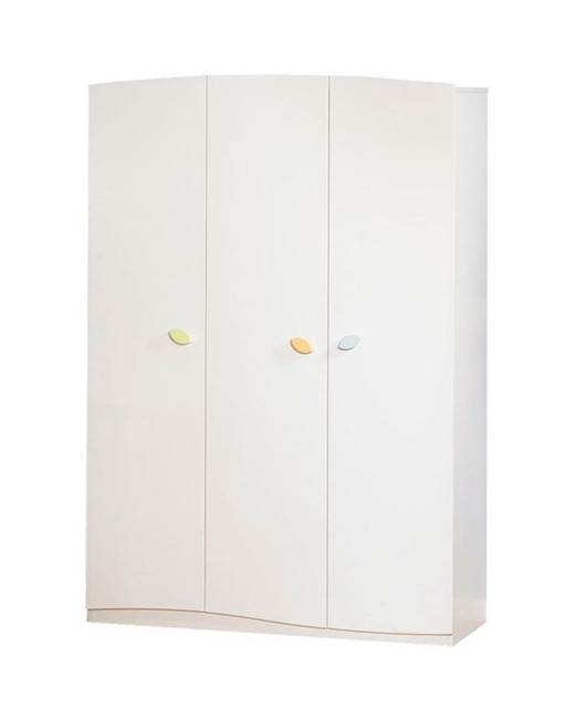 Armoire 3 portes Nature