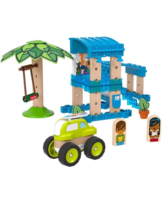 Jeu de construction bungalow de plage Wonder Makers 