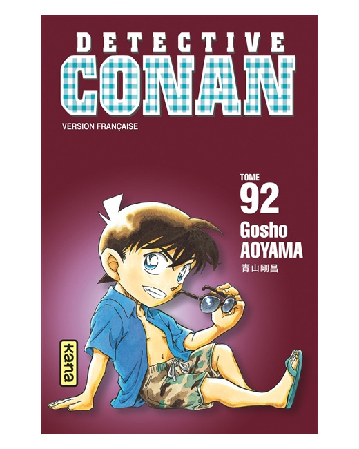 Détective Conan - Tome 92
