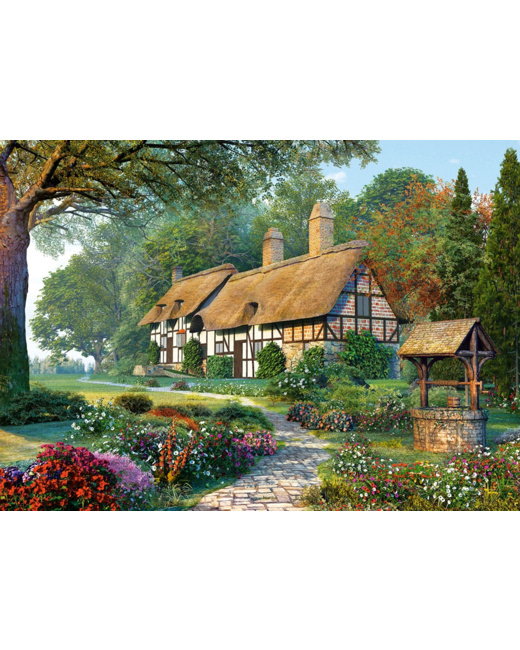 Puzzle Lieu Magique