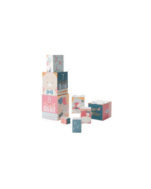 Cubes à empiler