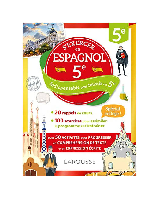Cahier Larousse Espagnol 5e