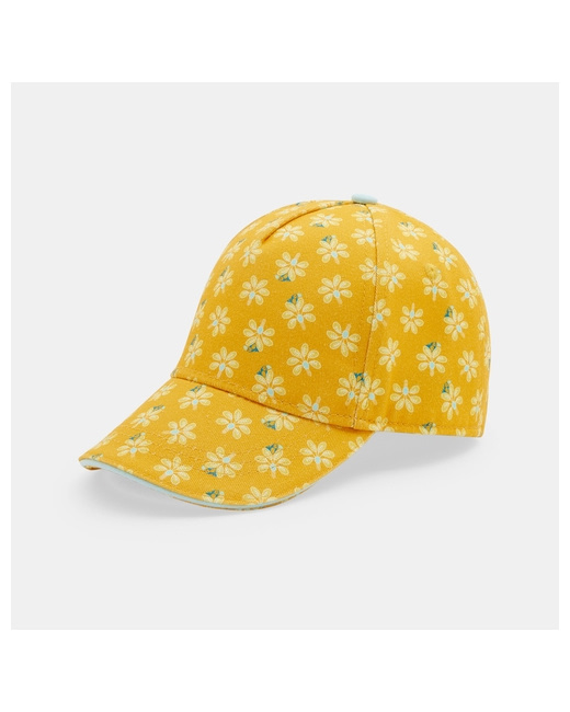 Casquette fleurie
