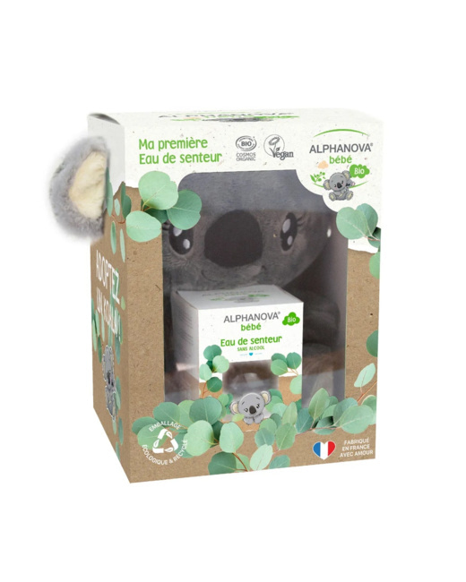 Coffret Eau de Senteur Adoptez un Koala