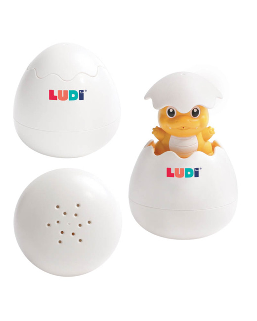 Oeuf de bain magique