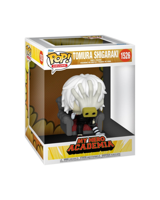 Figurine Tomura Shigaraki in chair - My Hero Academia Pop