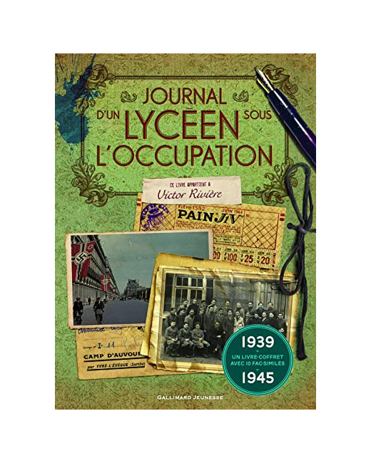 Livre Le Journal D'Un Lyceen Sous L'Occupation