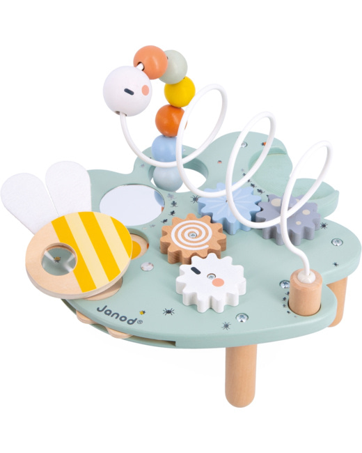 Feuille d'activités en bois Sweet Cocoon