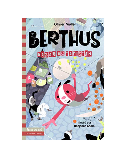 Livre Berthus - 3. Bazar Au Tapistan - Folio Cadet Premiers Romans - Dès 8 Ans
