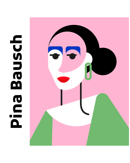 Livre audio enfant - Pina Bausch