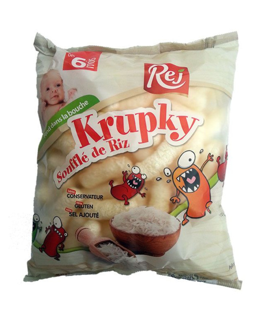 Soufflé de riz pour bébé 