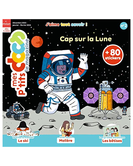 Magazine P'tits docs n°2 - L'espace