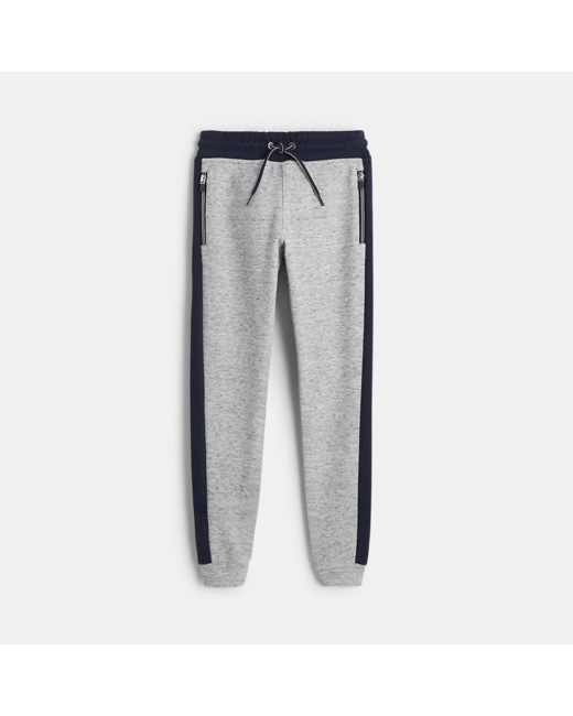 Pantalon de jogging gris garçon