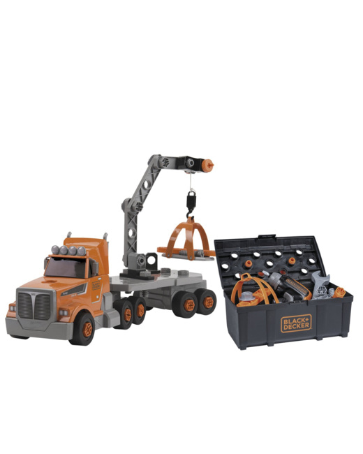 Camion de bricolage Black and Decker