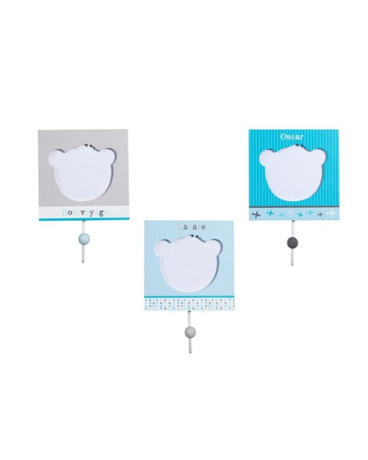 Set de 3 patères Lazare