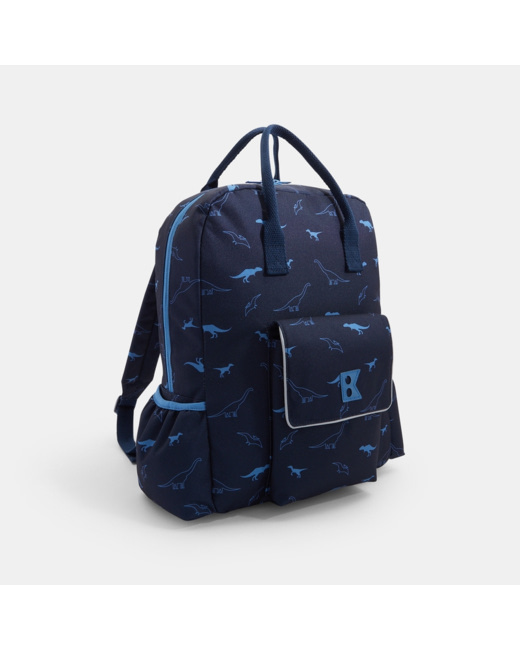 Sac à dos spécial rentrée des classes bleu garçon