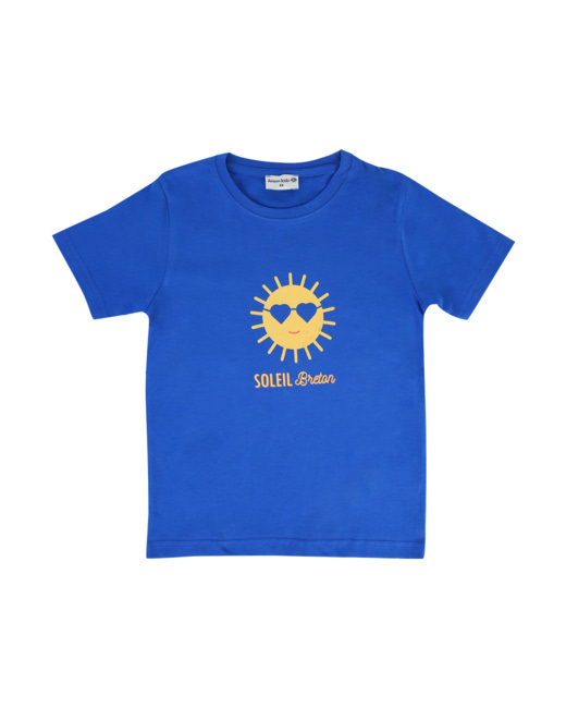 T-shirt "Soleil Breton" Kids - coton léger