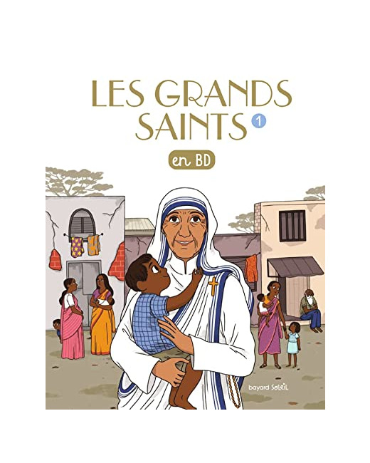 Les grands saints en BD