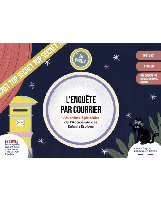 Jeu d'enquête par courrier Opération Eurêkadabra