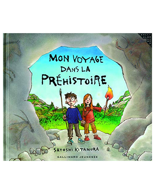 Livre Mon Voyage Dans La Prehistoire