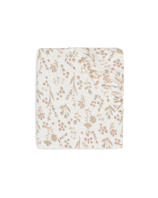 Drap-housse en jersey Bloomy