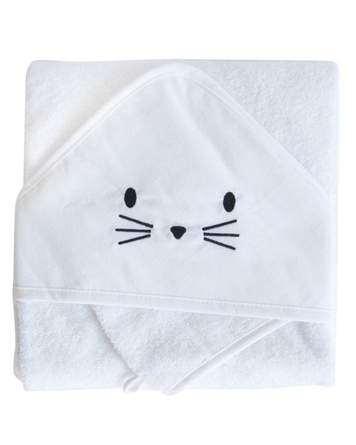 Sortie de bain avec gant