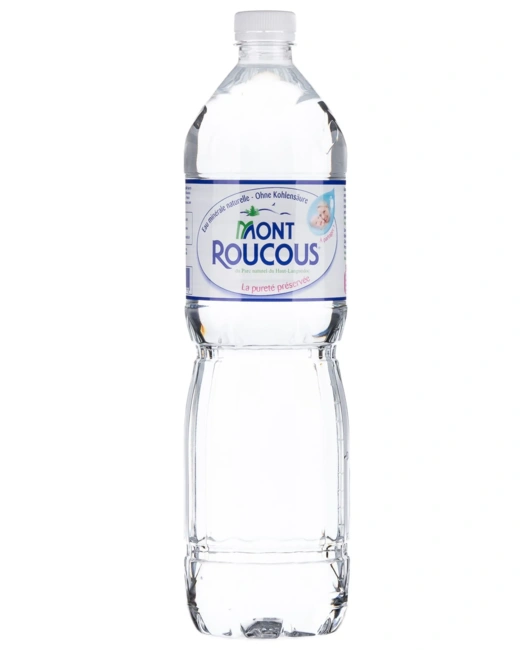 Eau minérale naturelle