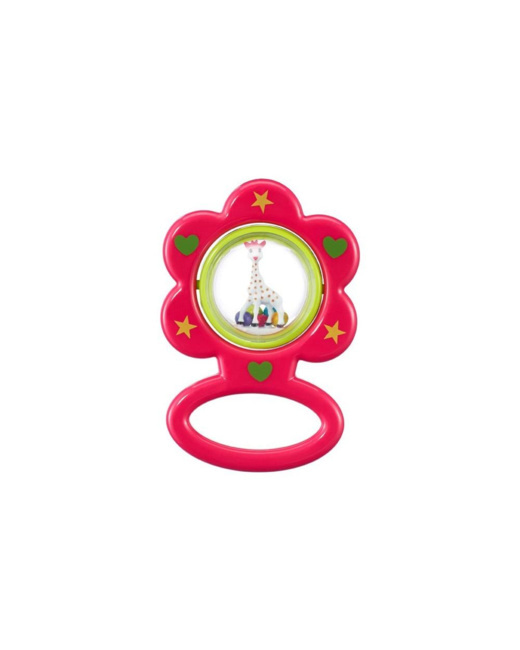 Hochet fleur Sophie la girafe