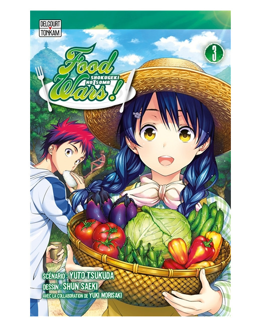 Food wars ! - Tome 3