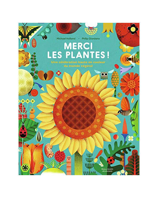 Livre Merci Les Plantes