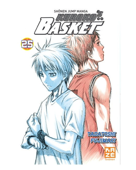 Kuroko's Basket Tome 25
