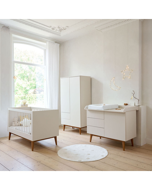 Chambre Bébé Évolutive Amande 3 Éléments