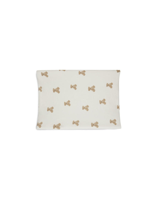 Housse matelas à langer jersey Teddy Bear