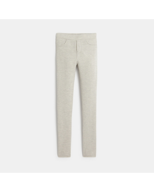 Jeggings chauds à paillettes