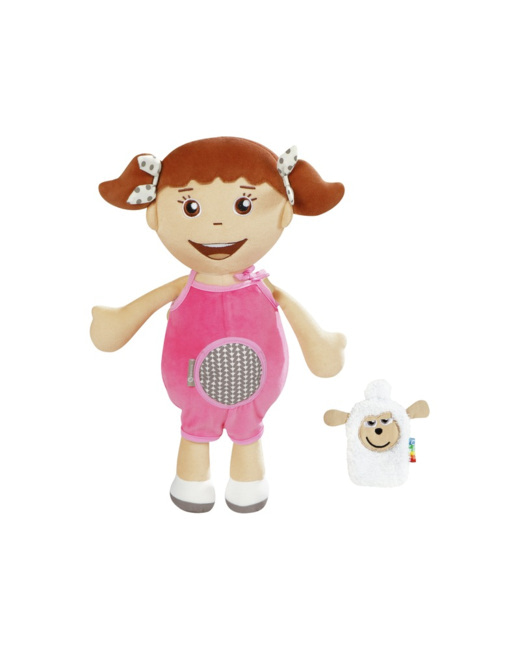 Bébé câlin et doudou émotion