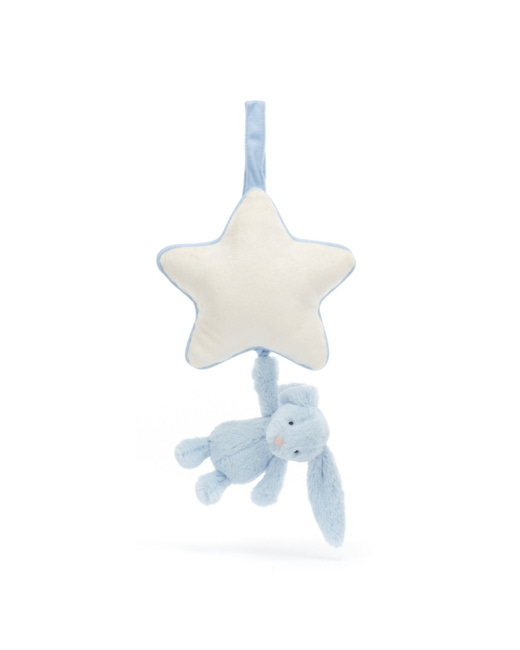 Peluche musicale Bashful Bunny - Blue