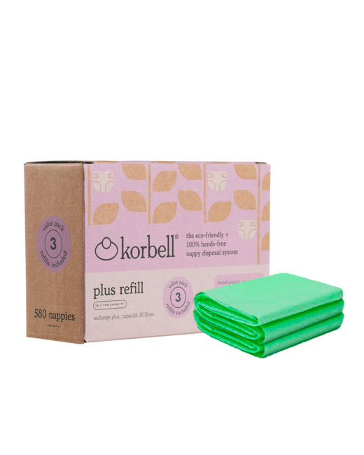 Boîte de 3 recharges pour poubelle 26L