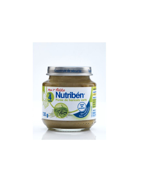 Potito Purée de haricots verts 130g