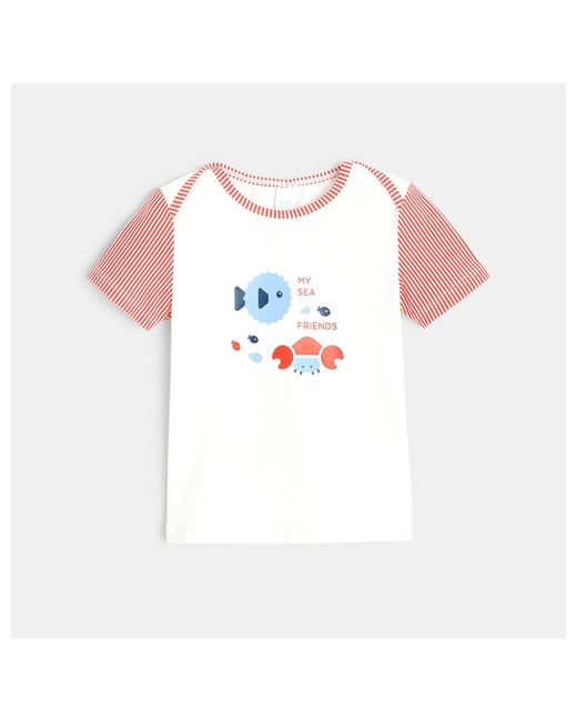 T-shirt anti UV motifs marins