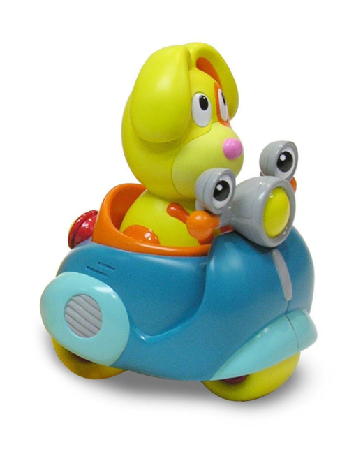 Max et son scooter