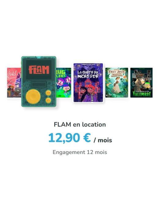 Abonnement FLAM en location