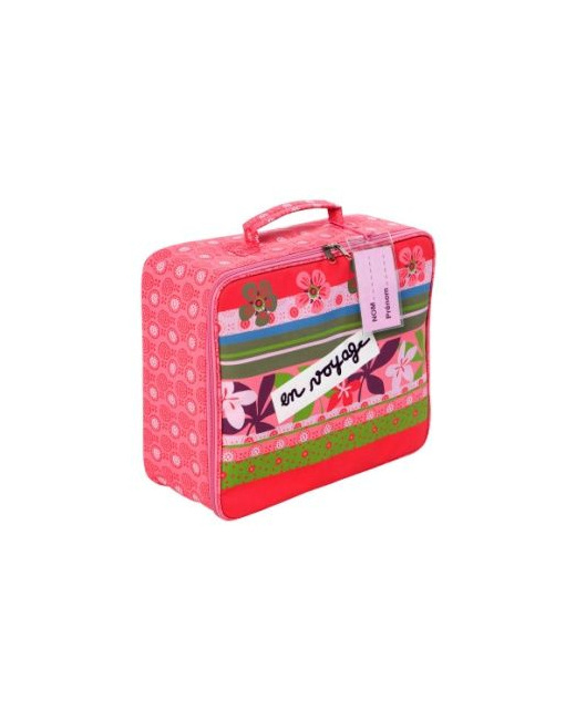 Valisette de voyage enfant et ses pochettes