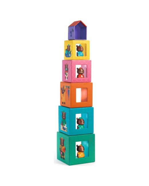 Lot de 5 cubes TopaniHouse