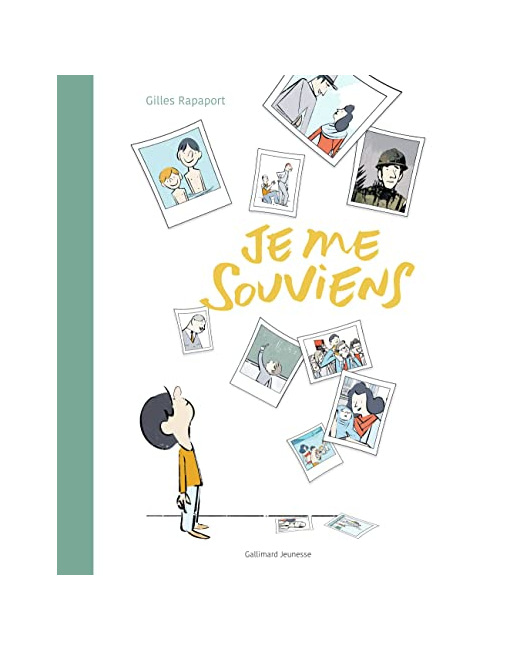 Livre Je Me Souviens