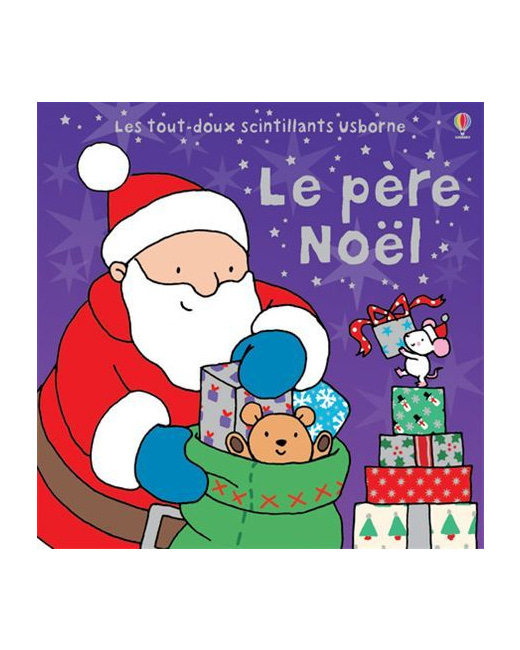 Le père Noël - Livre cartonné