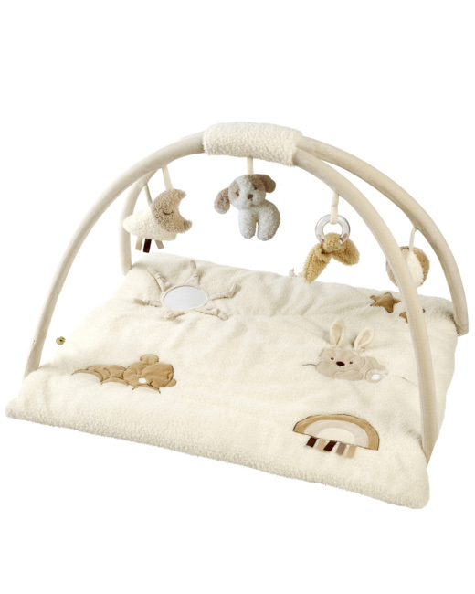 Tapis d'eveil avec arches Teddy Bouclette