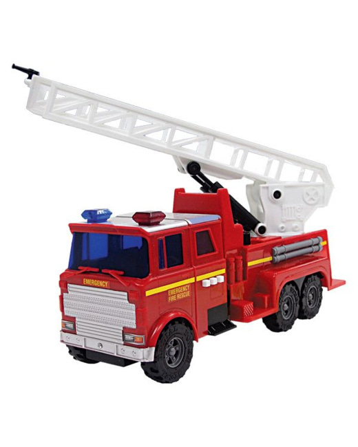 Camion pompier sonore+ Les autres véhicules + Logitoys
